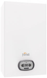 caldaia ferroli a condensazione bluehelix tech rrt 24 h solo riscaldamento metano o gpl completa di kit scarico fumi novita