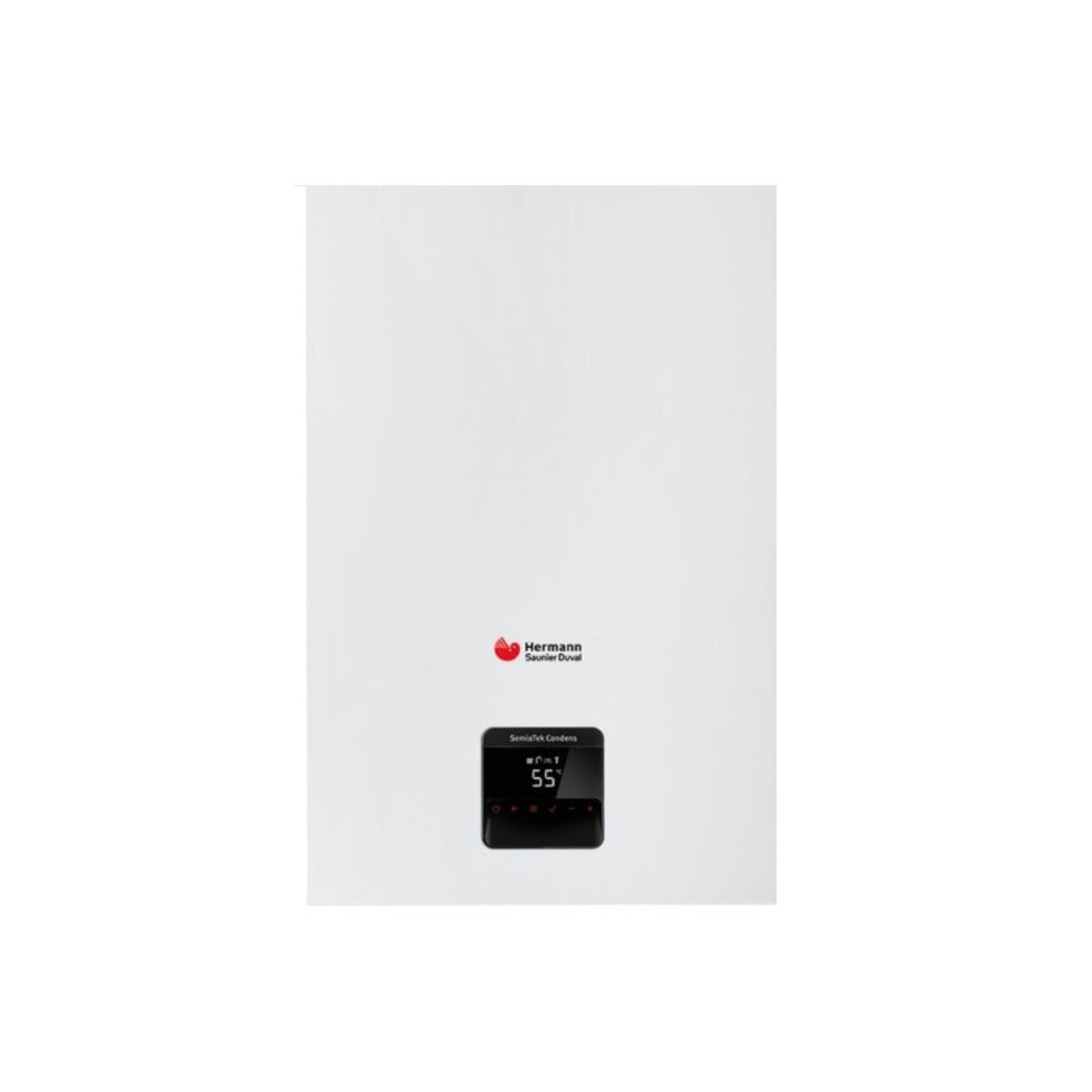 caldaia hermann saunier duval a condensazione semiatek condens 24 as 1 kw metano completa di kit fumi novita