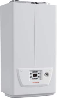 caldaia immergas a condensazione victrix omnia 25 kw completa di kit per scarico fumi