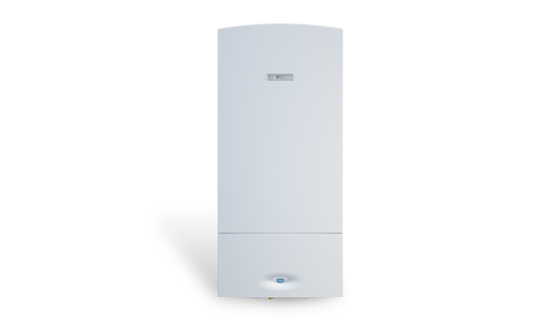 caldaia junkers bosch condens 5000 wr a condensazione con scarico in sagoma completa di kit fumi novita gc5000 w 21 27 r