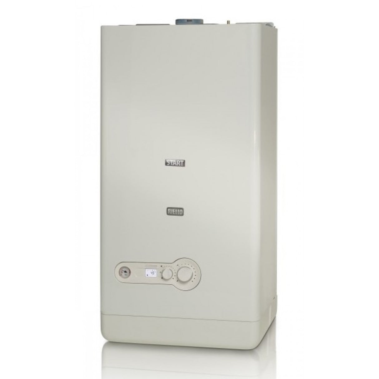 caldaia riello camera aperta mod. start 28 ki ln low nox metano new erp copia