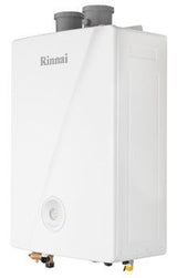 caldaia rinnai mirai 29 a condensazione metano completa di kit scarico fumi erp