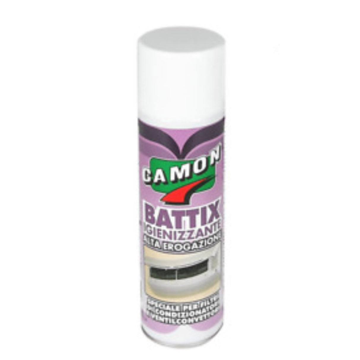 camon battix spray per igienizzare filtri e parti alettate dei condizionatori o pompe di calore. 8955