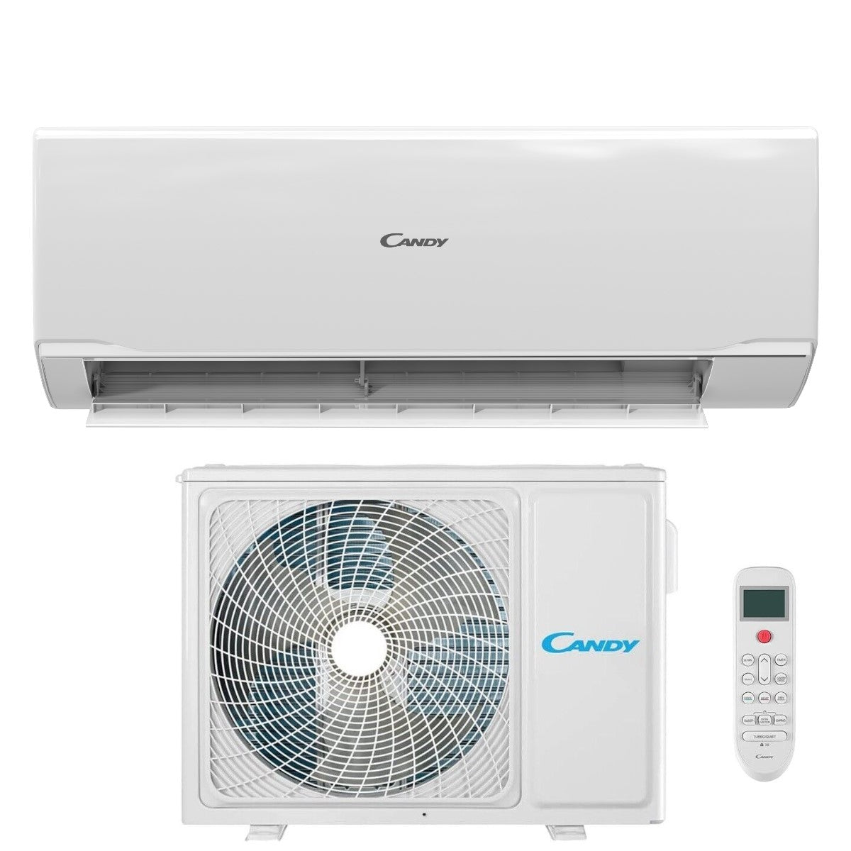 candy climatizzatore condizionatore candy inverter serie pura 12000 btu cy 12ra r 32 wi fi integrato classe aa