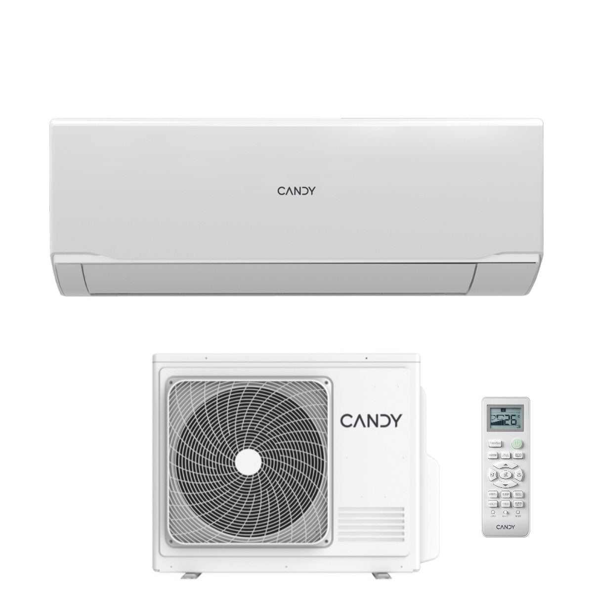 candy condizionatore candy brezza 12000 cy 12brin r 32 wi fi integrato