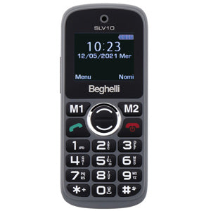 cellulare gsm dual sim beghelli salvalavita phone slv10 codice 1130