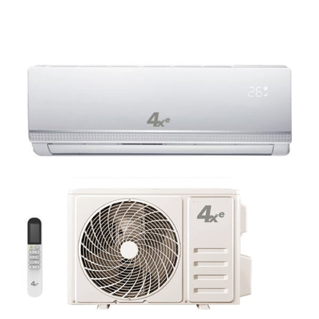 climatizzatore condizionatore 4xe inverter serie white 9000 btu white109_ r 32 wi fi optional classe a__ a_