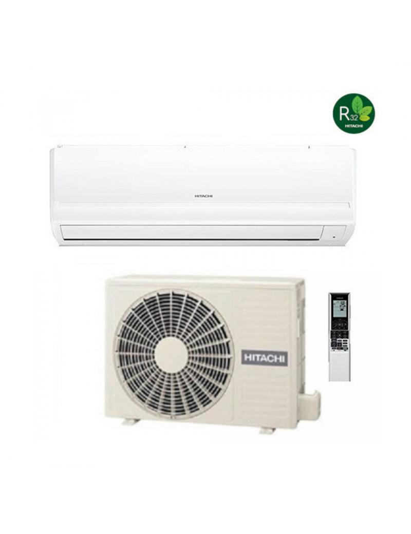 climatizzatore condizionatore a parete hitachi inverter serie performance 18000 btu rak 50rpd r 32
