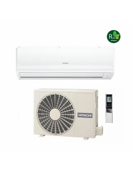 climatizzatore condizionatore a parete hitachi inverter serie performance 18000 btu rak 50rpd r 32