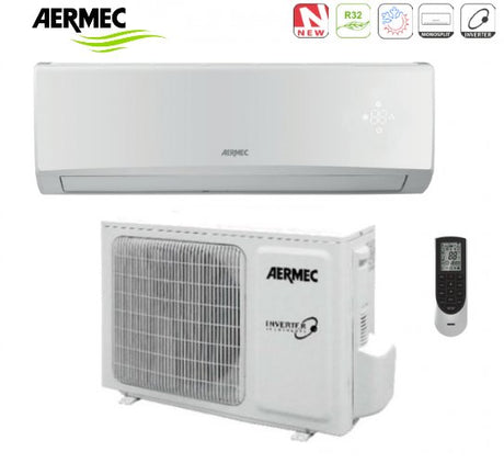 climatizzatore condizionatore aermec inverter serie slg 24000 btu slg700w r 32 classe a__ wi fi optional 4615