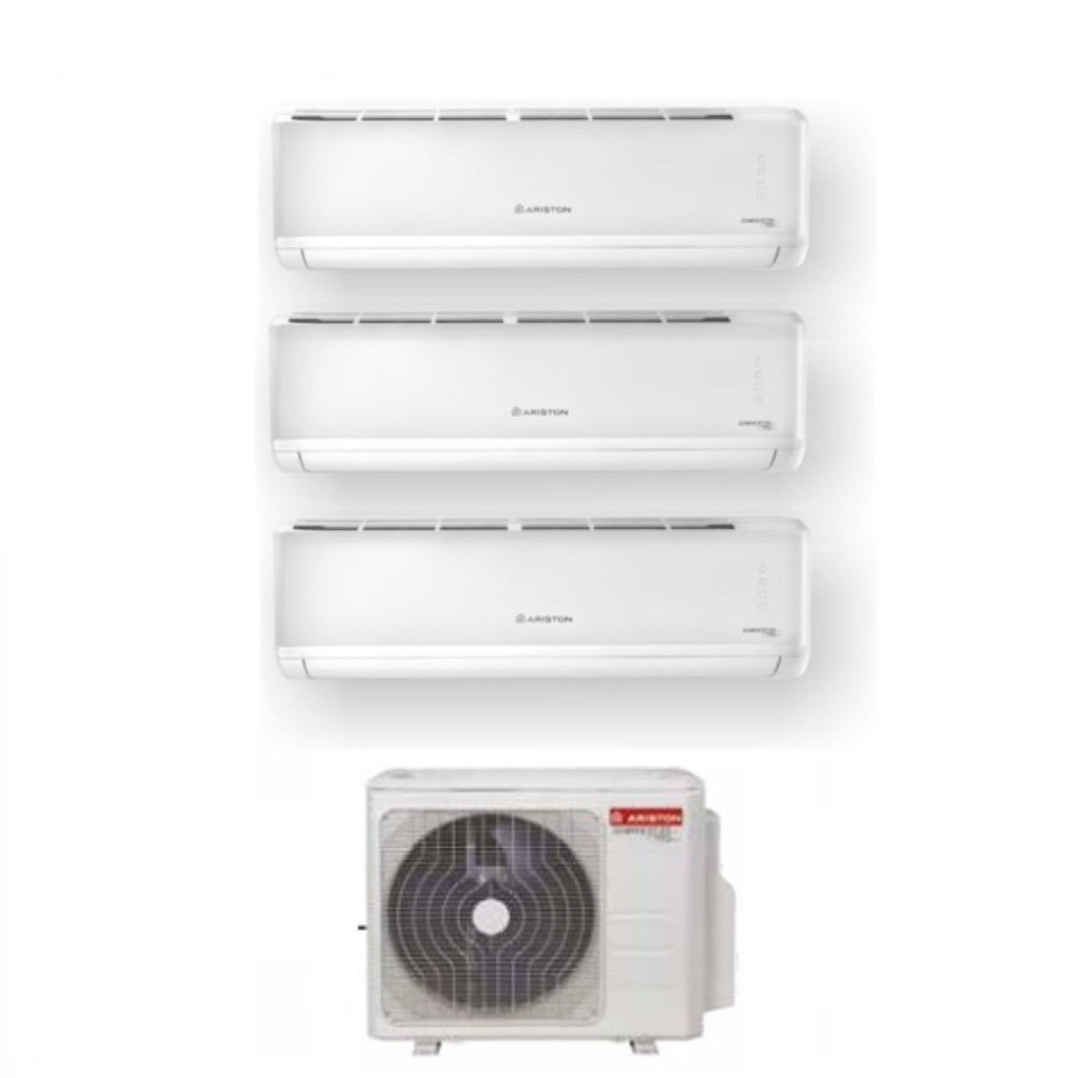 climatizzatore condizionatore ariston trial split inverter serie alys plus 9_12_12 con 80 xd0c o r 32 wi fi optional 9000_12000_12000 new 2018