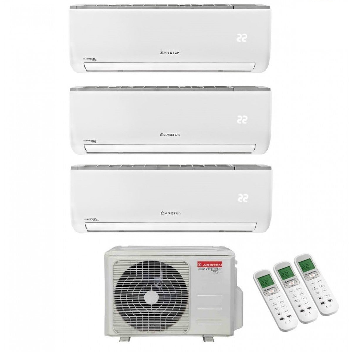 climatizzatore condizionatore ariston trial split inverter serie nevis 9_12_12 con trial 80 xd0b o 9000_12000_12000