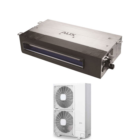 climatizzatore condizionatore aux inverter canalizzato canalizzabile 60000 btu almd h60 ndr3ha trifase r 32 wi fi optional con comando a filo incluso
