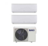 climatizzatore condizionatore baxi dual split inverter serie astra 9_12 con lsgt40 2m r 32 wi fi optional 9000_12000 novita 8930