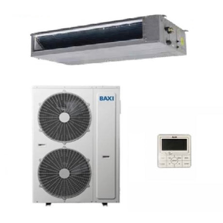 climatizzatore condizionatore baxi inverter luna clima canalizzabile canalizzato r 32 60000 btu rzgnd160