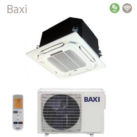 climatizzatore condizionatore baxi inverter luna clima cassetta r 32 18000 btu rzgbk50 a__ a_ copia
