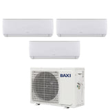 climatizzatore condizionatore baxi trial split inverter serie astra 12_12_12 con lsgt70 3m r 32 wi fi optional 12000_12000_12000 novita