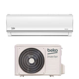 climatizzatore condizionatore beko inverter 12000 btu brhpr120 brhpr121 r 32 wi fi optional classe a__ a_