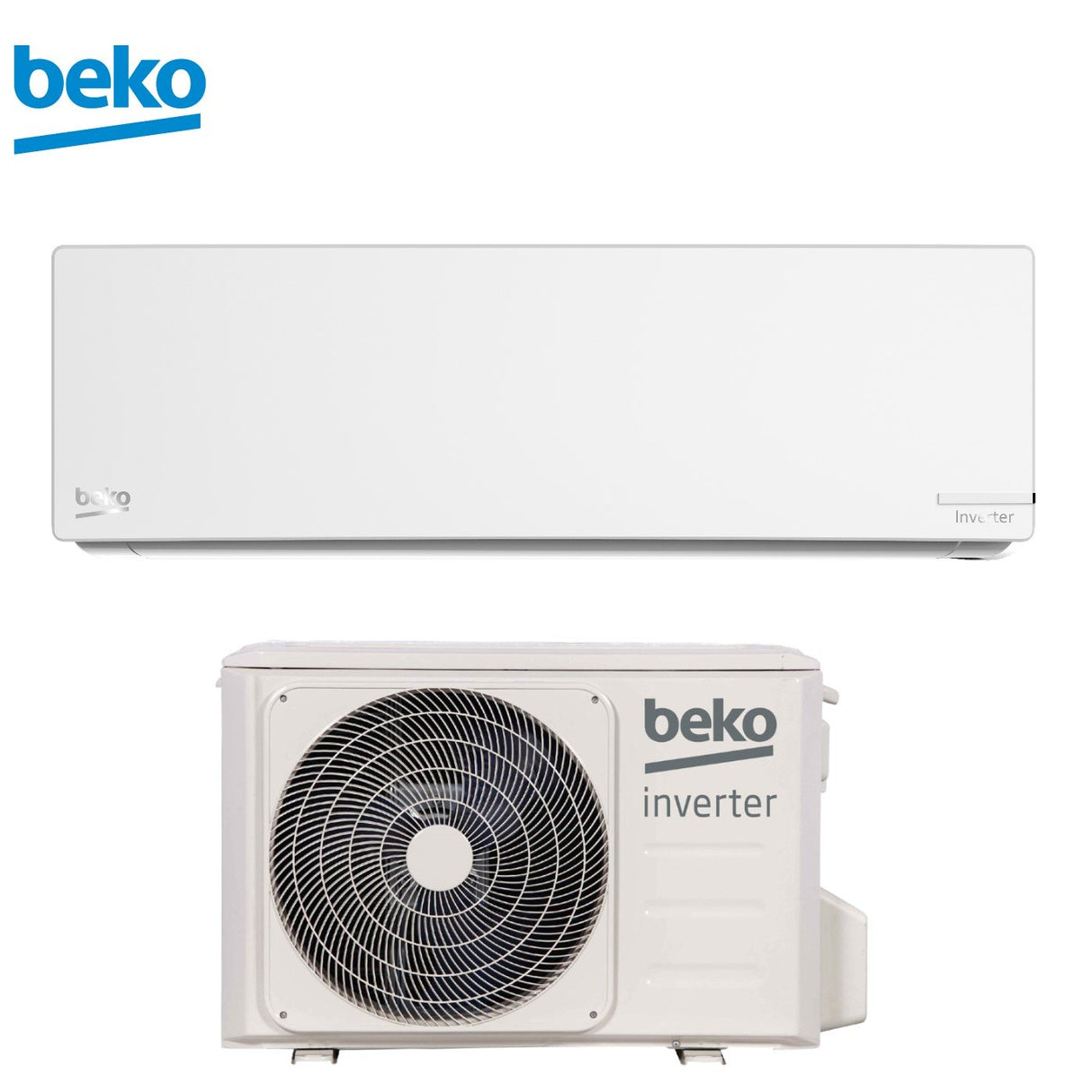 climatizzatore condizionatore beko inverter 9000 btu beupc090 beupc091 r 32 classe a__ a_