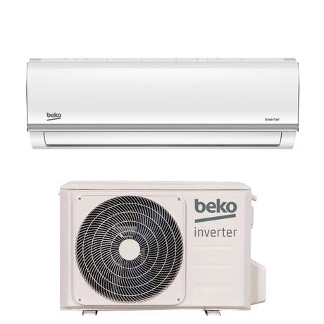 climatizzatore condizionatore beko inverter 9000 btu brhpr090 brhpr091 r 32 wi fi optional classe a__ a_