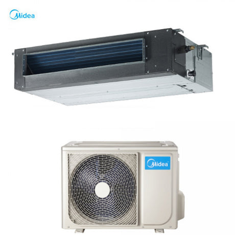 climatizzatore condizionatore canalizzabile inverter midea 24000 btu mtbe 70 classe a__