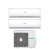 climatizzatore condizionatore candy dual split inverter serie pura 9_12 con cy 2t14aout r 32 wi fi integrato 9000_12000