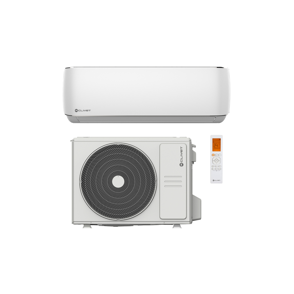 climatizzatore condizionatore clivet inverter serie cristallo 9000 btu im2 xy 27m_mm2 y 27m wi fi r 32 a__