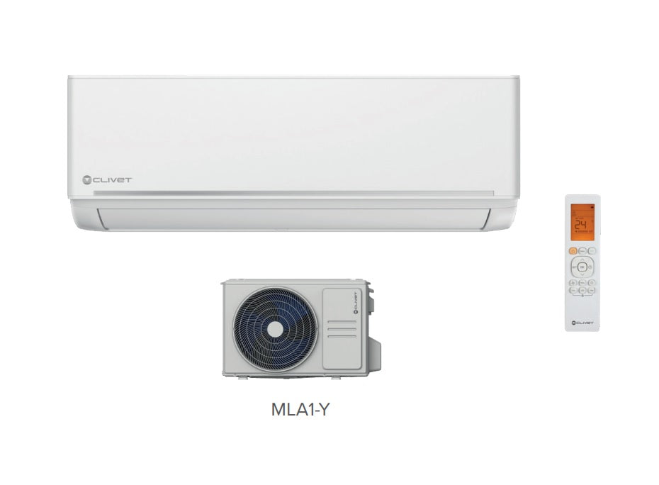 climatizzatore condizionatore clivet inverter serie ezcool 70m 24000 btu wi fi optional r 32