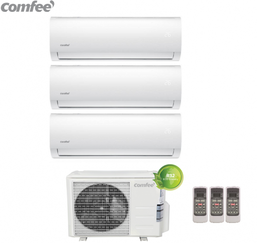 climatizzatore condizionatore comfee trial split inverter serie sirius 9_9_9 con 3e 27k r 32 9000_9000_9000