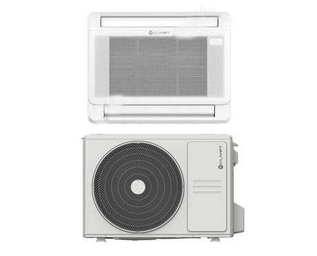 climatizzatore condizionatore console clivet inverter serie console 3 12000 btu ic3 y 35m r 32 a__ wi fi optional