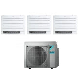 climatizzatore condizionatore daikin a pavimento trial split serie perfera fvxm a 7_7_9 con 3mxm52n r 32 wi fi integrato 7000_7000_9000 con telecomando ad infrarossi incluso garanzia italiana novita