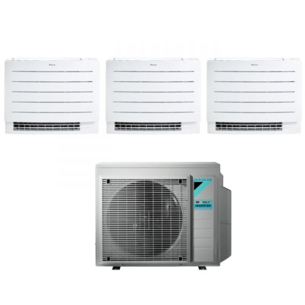 climatizzatore condizionatore daikin a pavimento trial split serie perfera fvxm a 7_9_12 con 3mxm52n r 32 wi fi integrato 7000_9000_12000 con telecomando ad infrarossi incluso garanzia italiana novita