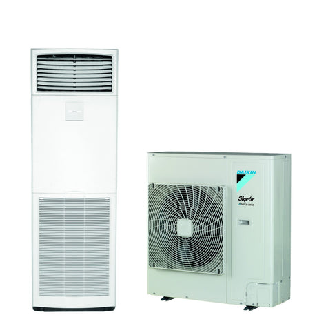 climatizzatore condizionatore daikin bluevolution a colonna 36000 btu fva100a _ rzasg100mv1 monofase r 32 wi fi optional classe a_ a