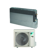 climatizzatore condizionatore daikin bluevolution a pavimento ad incasso mini sky 12000 btu fna35a9 r 32 wi fi optional con comando a filo incluso copia 17365