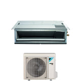 climatizzatore condizionatore daikin bluevolution canalizzabile ultrapiatto 9000 btu fdxm25f3 r 32 wi fi comando filo incluso
