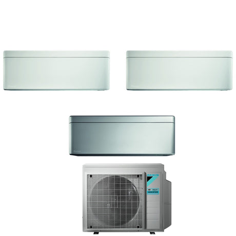 climatizzatore condizionatore daikin bluevolution dual split inverter serie ftxa aw _ ftxa as 7_7_12 con 3mxm52n r 32 wi fi integrato 7000_7000_12000 garanzia italiana