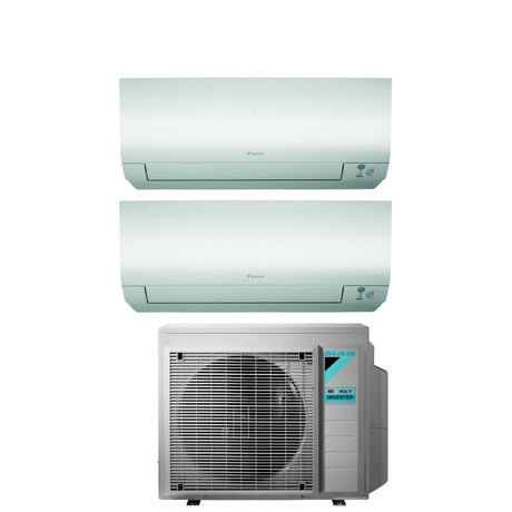 climatizzatore condizionatore daikin bluevolution dual split inverter serie ftxm n perfera 9+12 con 2mxm40a r 32 wi fi integrato 9000+12000 garanzia italiana