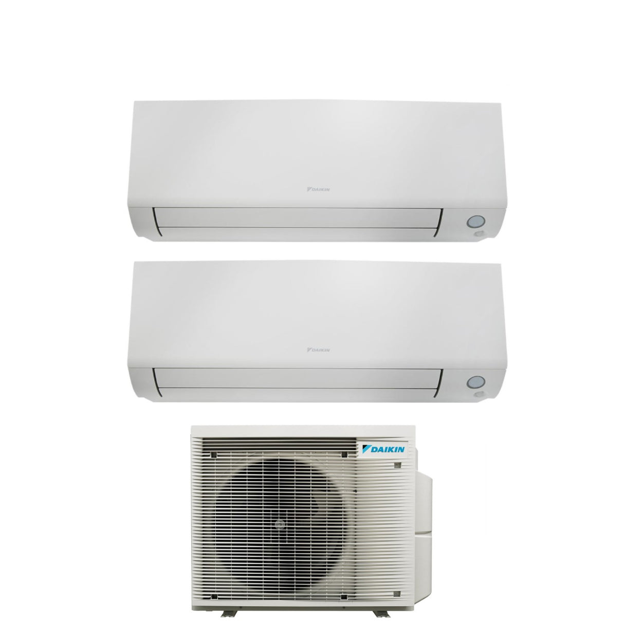 climatizzatore condizionatore daikin bluevolution dual split inverter serie perfera all season 9+12 con 2mxm68a r 32 wi fi integrato 9000+12000 garanzia italiana