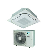 climatizzatore condizionatore daikin bluevolution inverter a cassetta round flow skyair alpha series 24000 btu fcag71b _ rzag71nv1 monofase r 32 wi fi optional con griglia standard