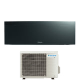 climatizzatore condizionatore daikin bluevolution inverter serie emura black iii 12000 btu ftxj35ab r 32 wi fi integrato classe a___ garanzia italiana novita