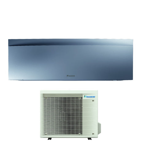 climatizzatore condizionatore daikin bluevolution inverter serie emura silver 18000 btu ftxj50as r 32 wi fi integrato classe a__ garanzia italiana novita