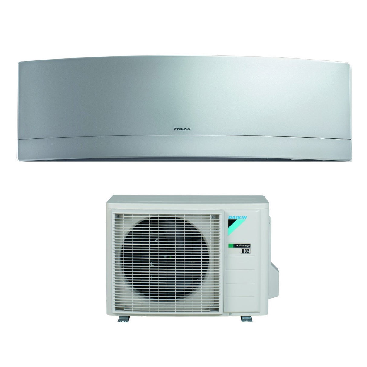 climatizzatore condizionatore daikin bluevolution inverter serie emura silver 18000 btu ftxj50ms wi fi r 32 a__