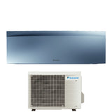 climatizzatore condizionatore daikin bluevolution inverter serie emura silver 7000 btu ftxj20as r 32 wi fi integrato classe a___ garanzia italiana novita