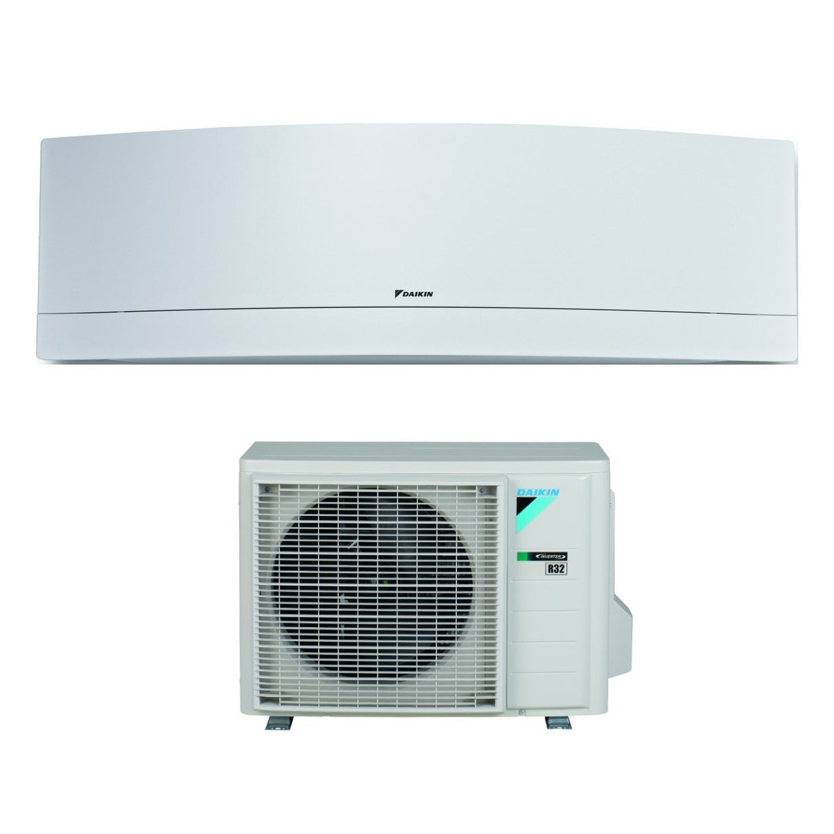 climatizzatore condizionatore daikin bluevolution inverter serie emura white 7000 btu ftxj20mw wi fi r 32 a___