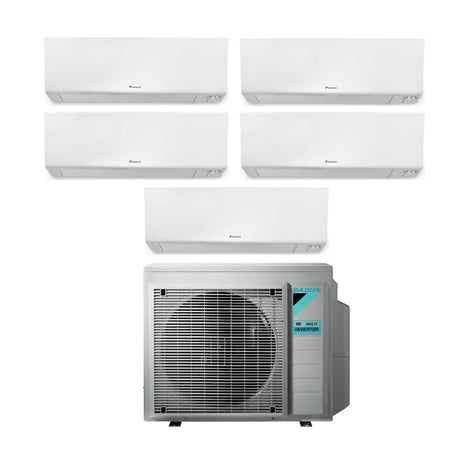 climatizzatore condizionatore daikin bluevolution penta split inverter serie ftxm r perfera wall 7_7_7_9_9 con 5mxm90n r 32 wi fi integrato 7000_7000_7000_9000_9000 garanzia italiana novita