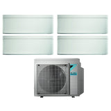 climatizzatore condizionatore daikin bluevolution quadri split inverter serie stylish white 9_9_9_9 con 4mxm80m r 32 wi fi 9000_9000_9000_9000 bianco new 2018 5272