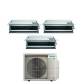 climatizzatore condizionatore daikin bluevolution trial split canalizzato canalizzabile inverter serie fdxm f9 9+9+12 con 3mxm68a r 32 wi fi optional 9000+9000+12000 garanzia italiana