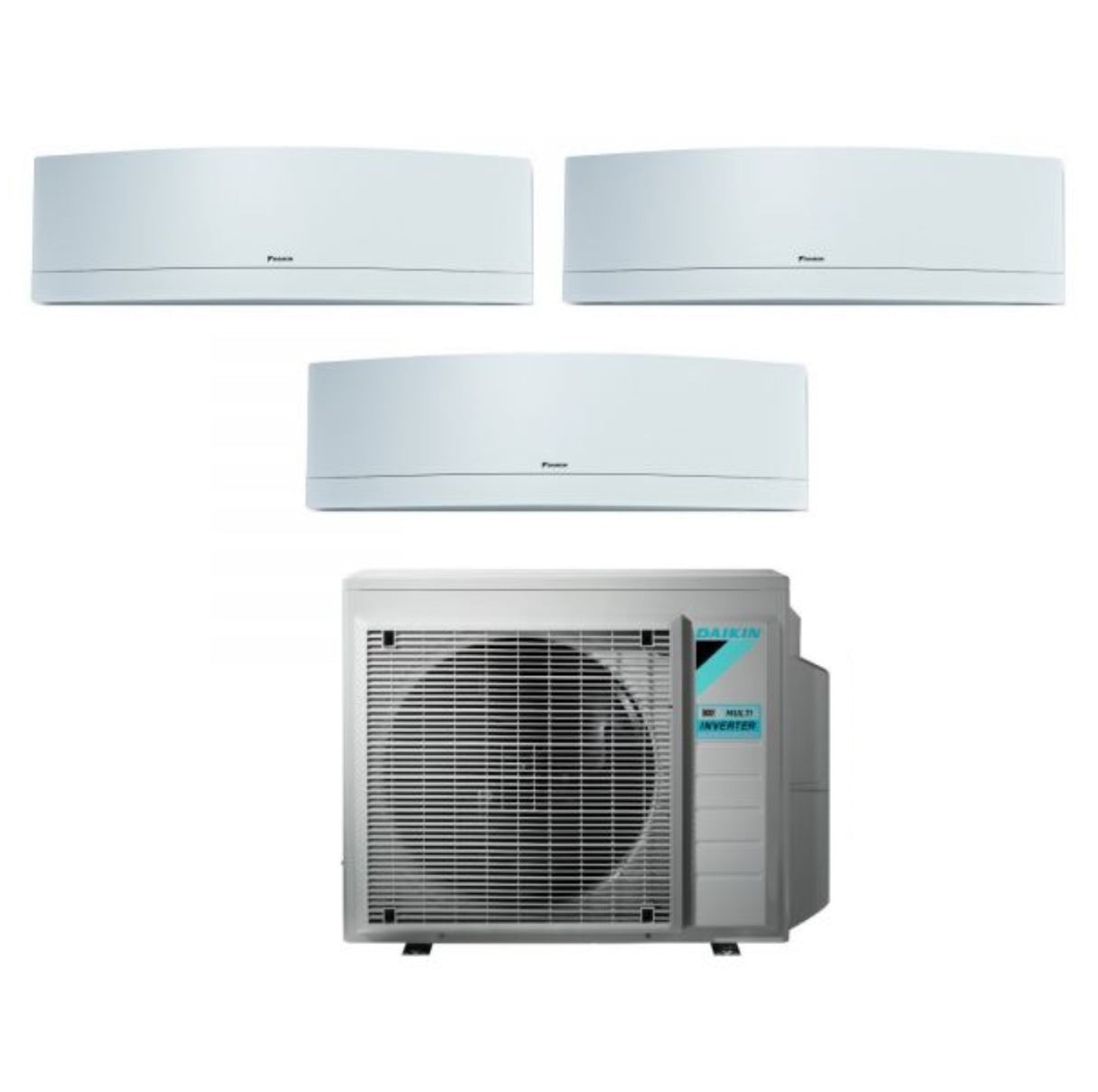 climatizzatore condizionatore daikin bluevolution trial split inverter serie emura white 12_12_12 con 3mxm68m wi fi r 32 12000_12000_12000 bianco new 2018