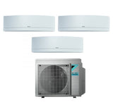 climatizzatore condizionatore daikin bluevolution trial split inverter serie emura white 9_9_18 con 3mxm68m wi fi r 32 9000_9000_18000 bianco new 2018