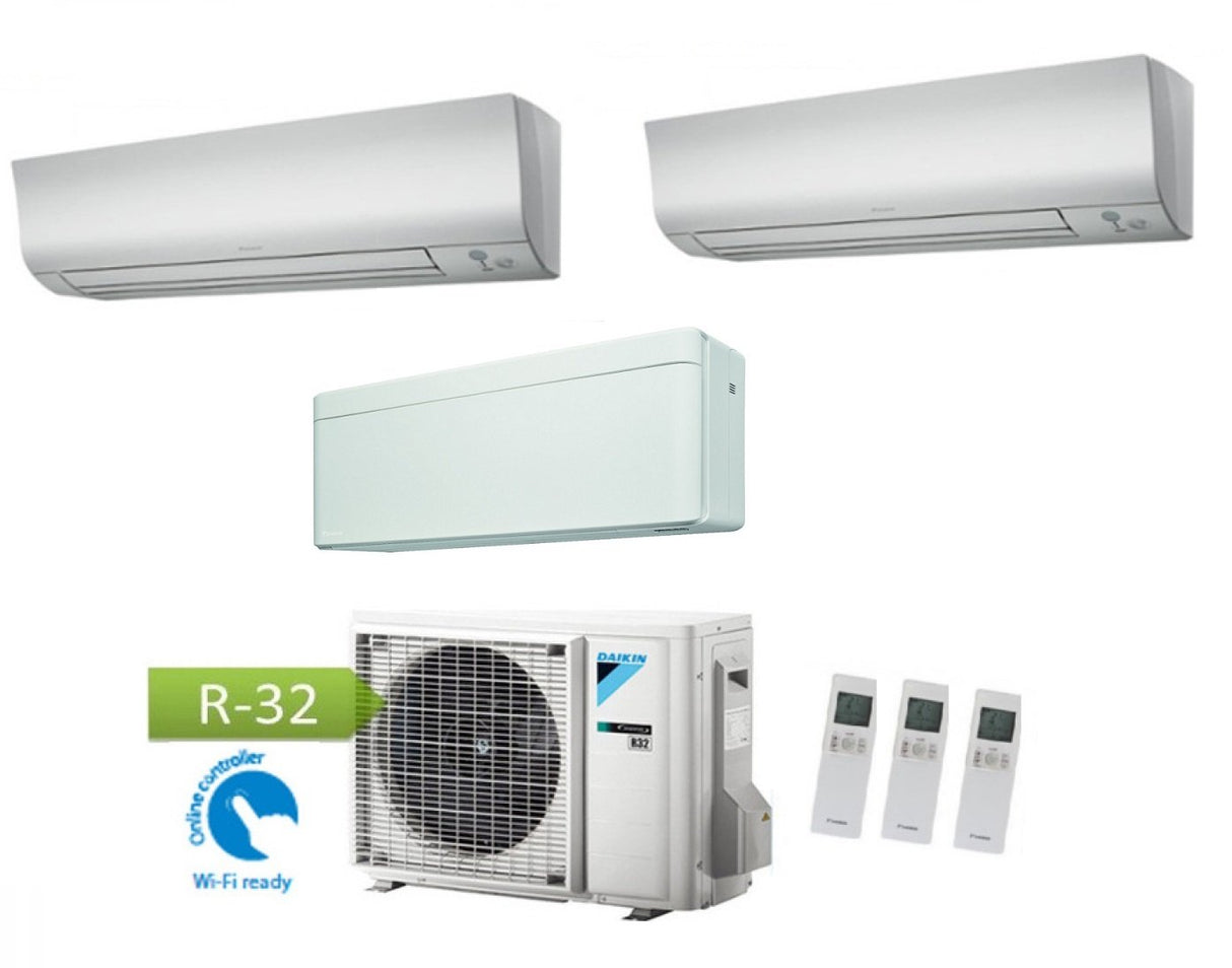 climatizzatore condizionatore daikin bluevolution trial split inverter serie ftxn perfera 9000 _ ftxn perfera 9000 _ stylish 12000 con 3mxm52m r 32 wi fi 9_9_12 new